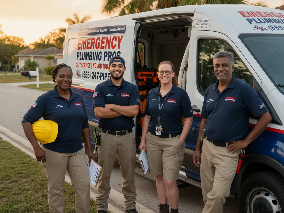 Emergency Plumber company in Baden, PA